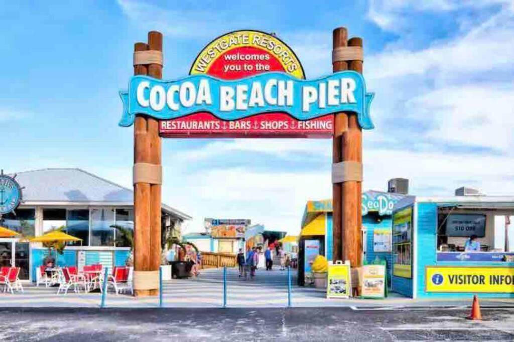 Sea La Vie - Beach Town Charm+Newly Renovated Cocoa Beach Buitenkant foto